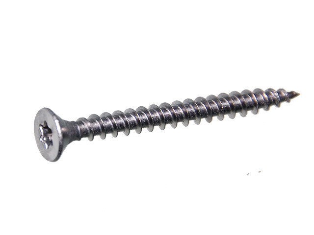 RVS A2 schroef vlakkop, Torx